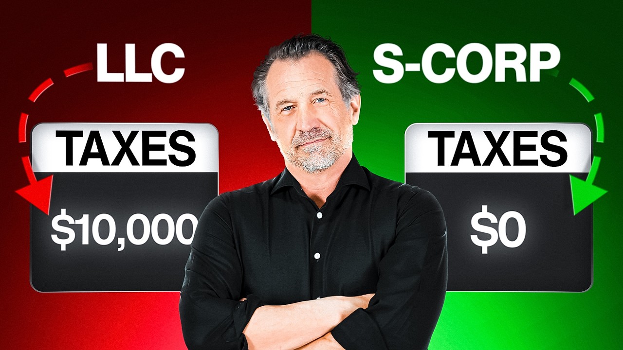 They're LYING To You... You NEED An S-Corp (Here's How)