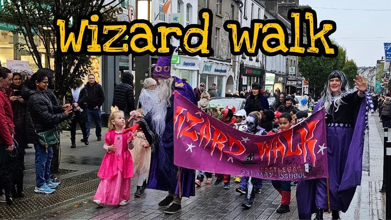 Wizard Walk Castlebar Mayo || 