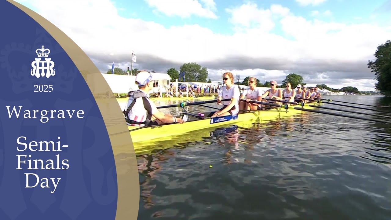 London R.C. 'A' vs Leander Club - Wargrave | Henley 2025 Semi-Finals