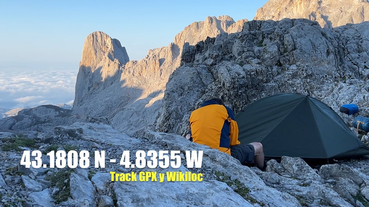 ¡Encuentro un lugar único! | Autosuficiencia en montaña | Pernocta +2.300 m. | Tesorero y Peña Vieja