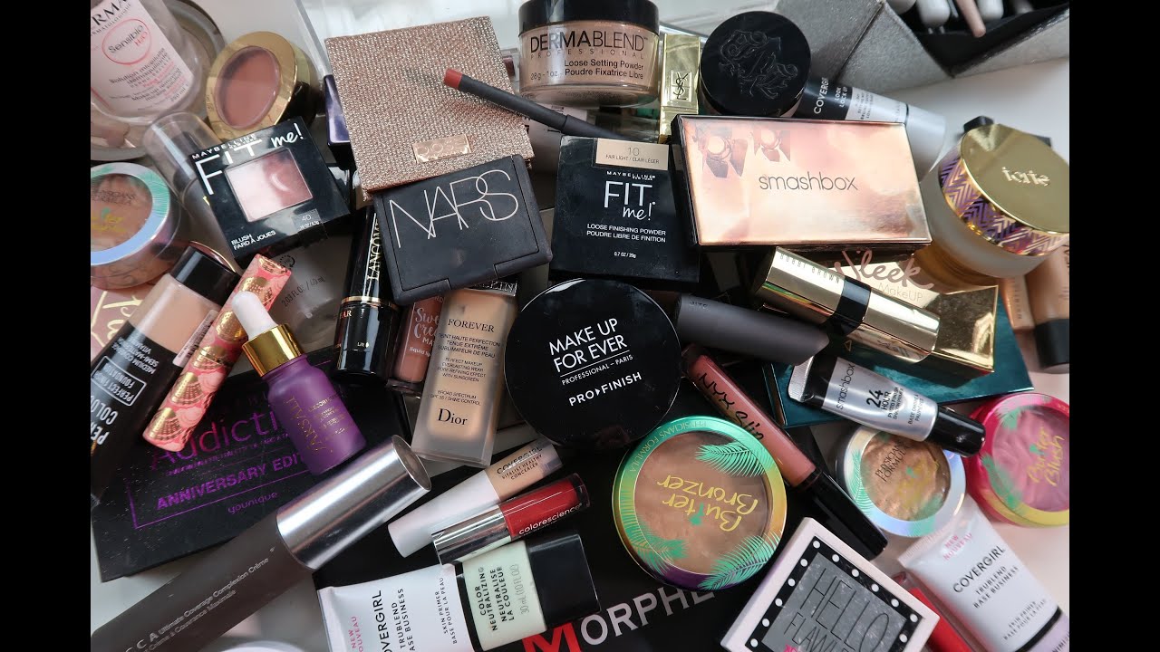 MAKEUP DECLUTTER!