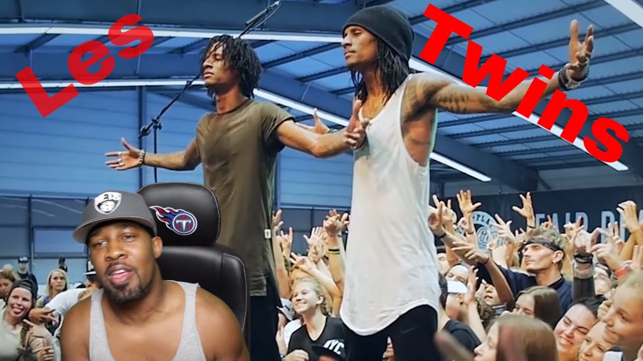 💃 My Reaction 💃 ★ Les Twins ★ Dance Session ★ Fair Play Dance Camp 2016 ★
