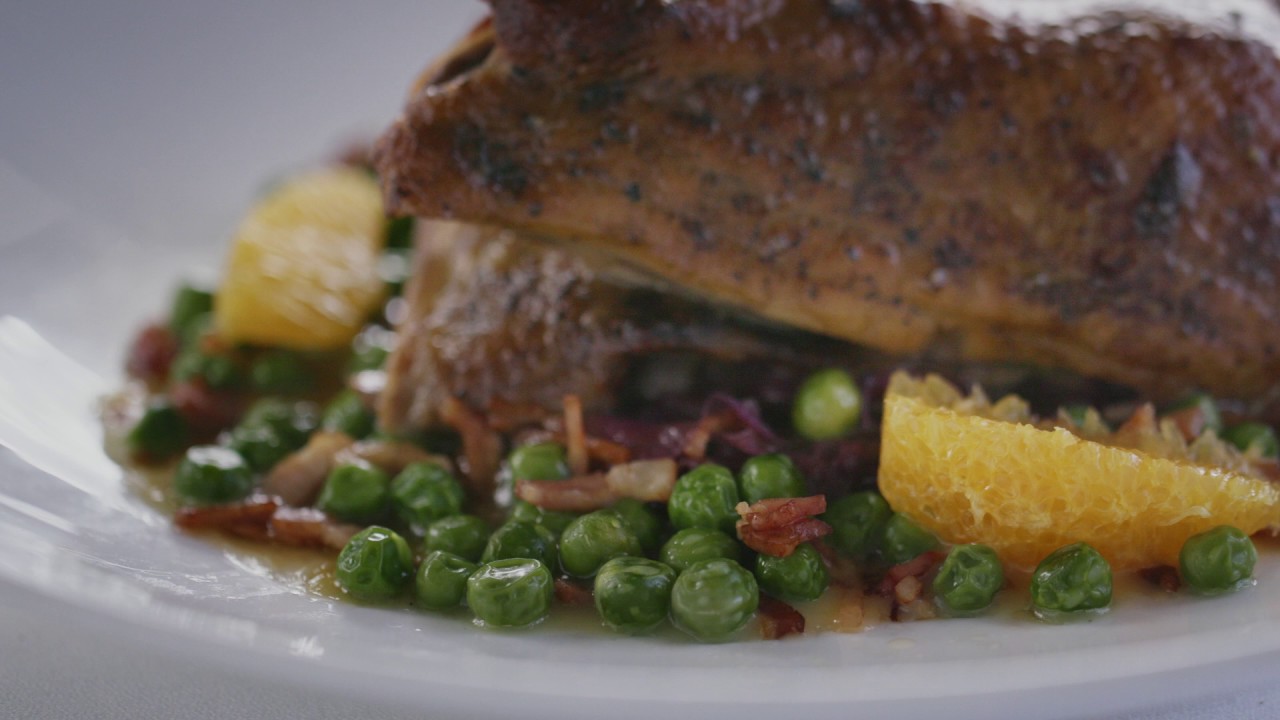 Dr. Chris Brown Travel Series | Food Glorious Food