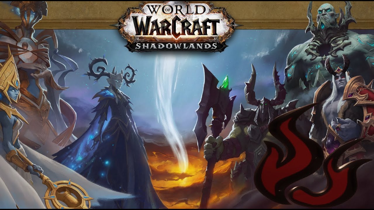 World of Warcraft Shadowlands Launch