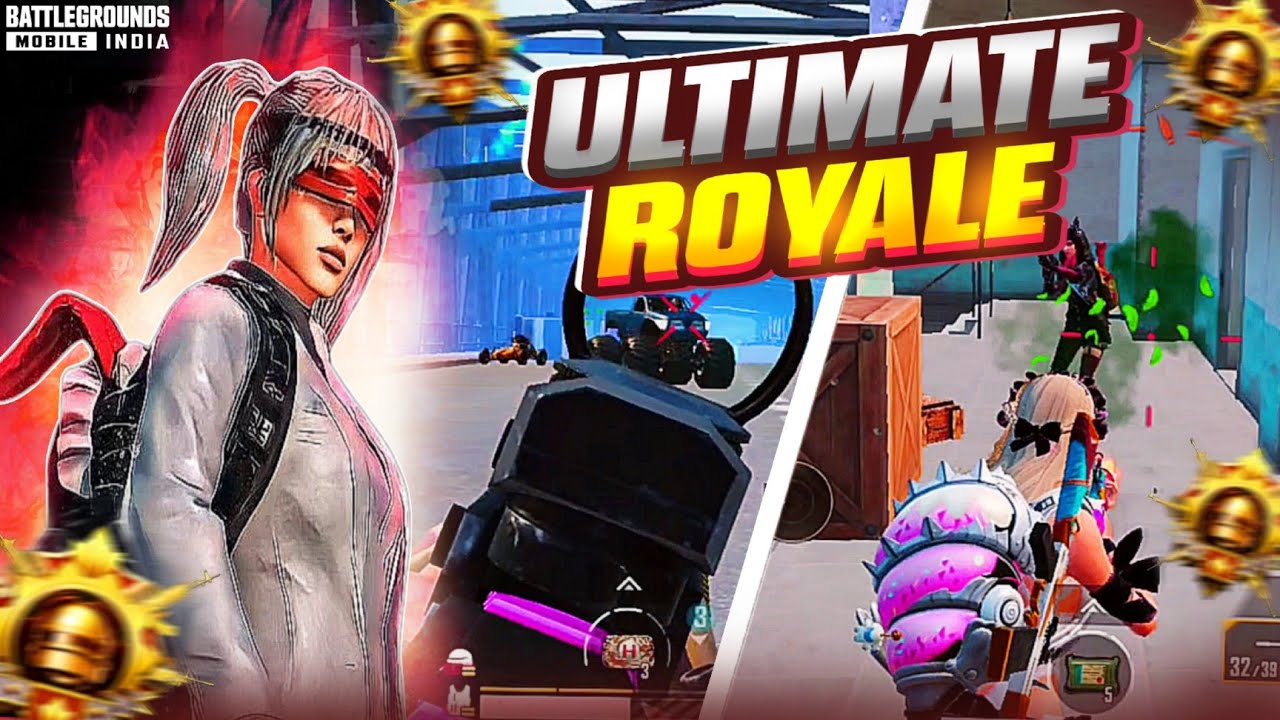 ULTIMATE ROYALE 😱 | Pubg Montage | 5 Finger Claw + Full Gyroscope