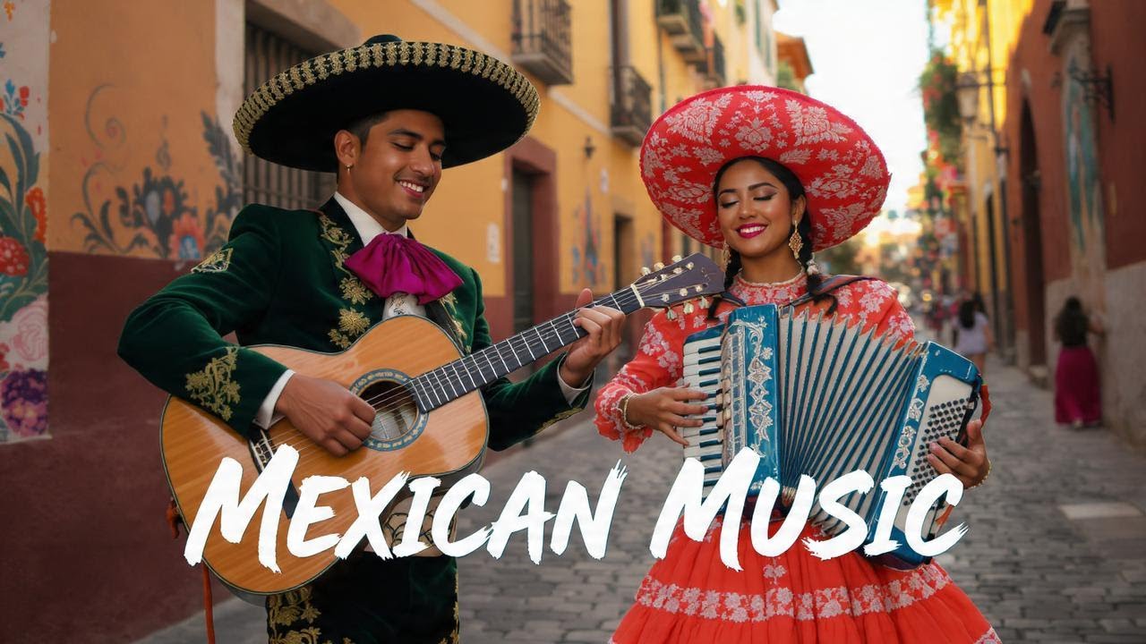 Top Mexican Mariachi Instrumentals | Folk Guitar Accordion Timeless Sounds vol.65