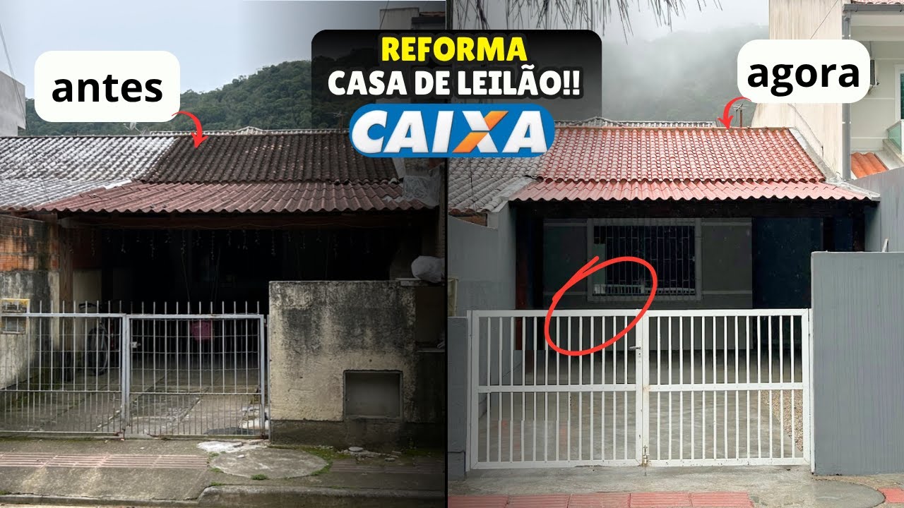 Terminamos a Reforma! Valeu a Pena Comprar Essa Casa de Leilão?