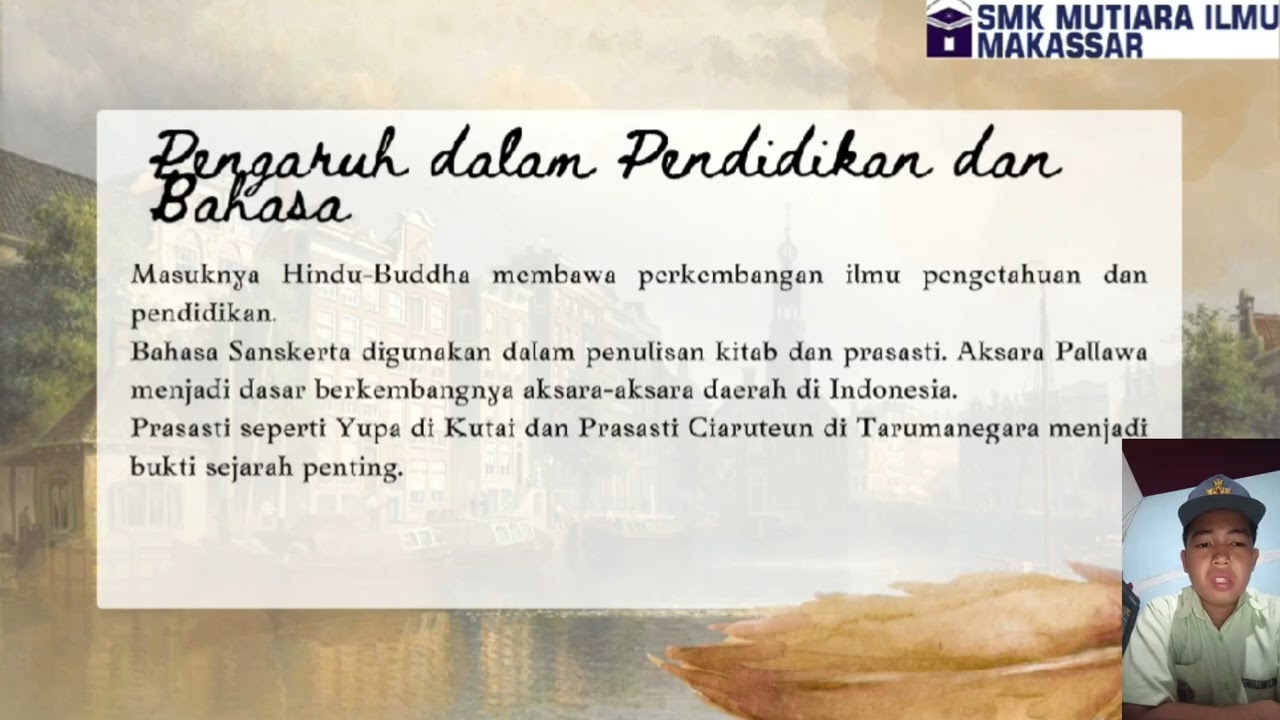 Pengaruh Kebudayaan dan Kepercayaan Hindu Budha di Indonesia 