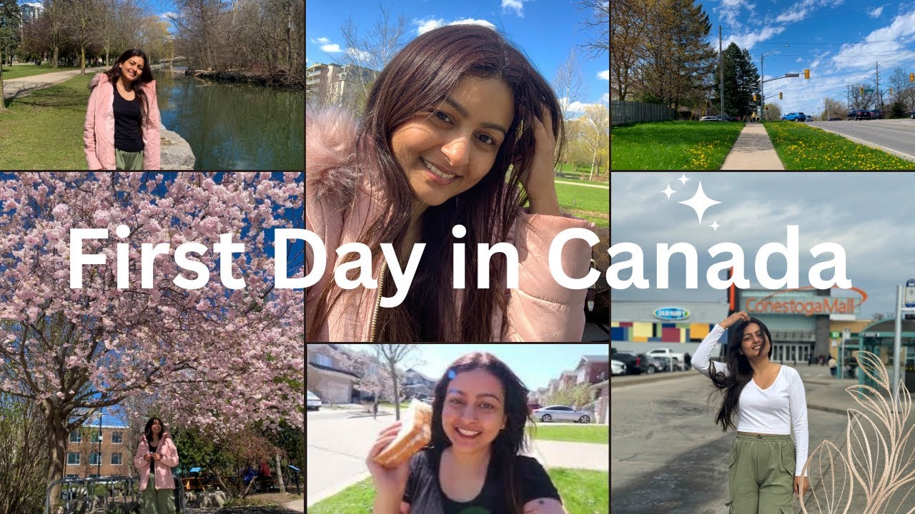 First Day in Canada 🇨🇦 | SIN, Bus Pass, SIM, Accommodation