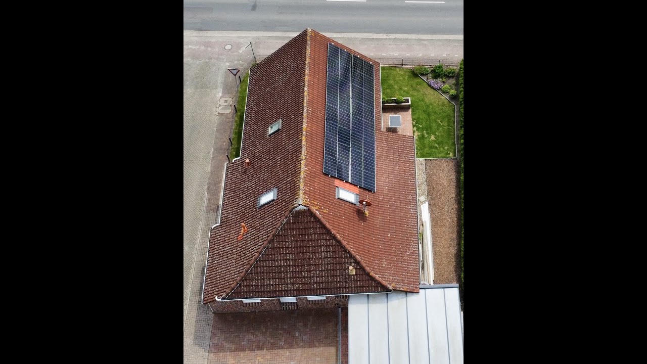 PV- Solaranlage mit Huawei WR und Speicher  Teil.3