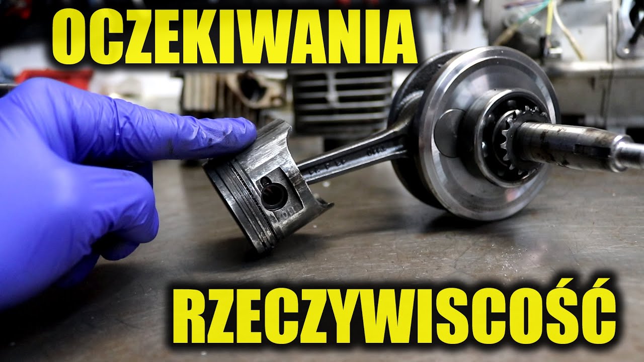 Chińska podróba silnika 125cc. Na co zwracać uwagę żeby nie wpaść na minę? KXD Loncin 154FMI 139FMB