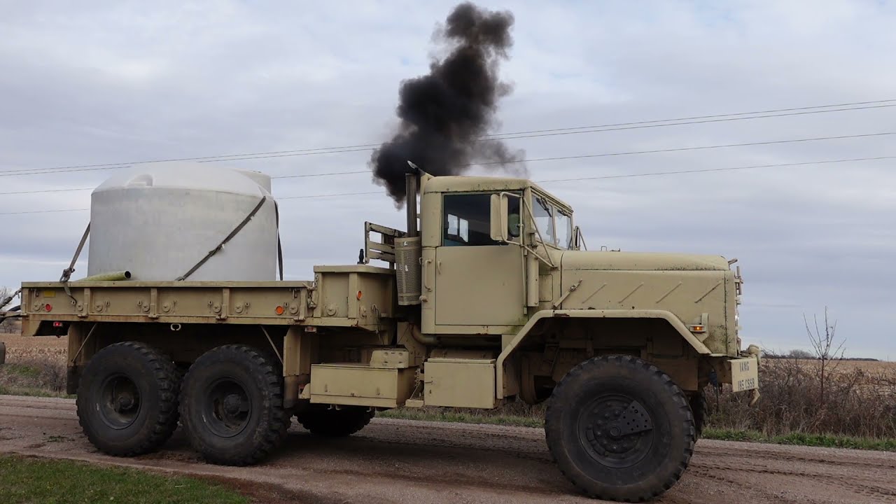 5 Minutes of 6CT Exhaust Sounds
