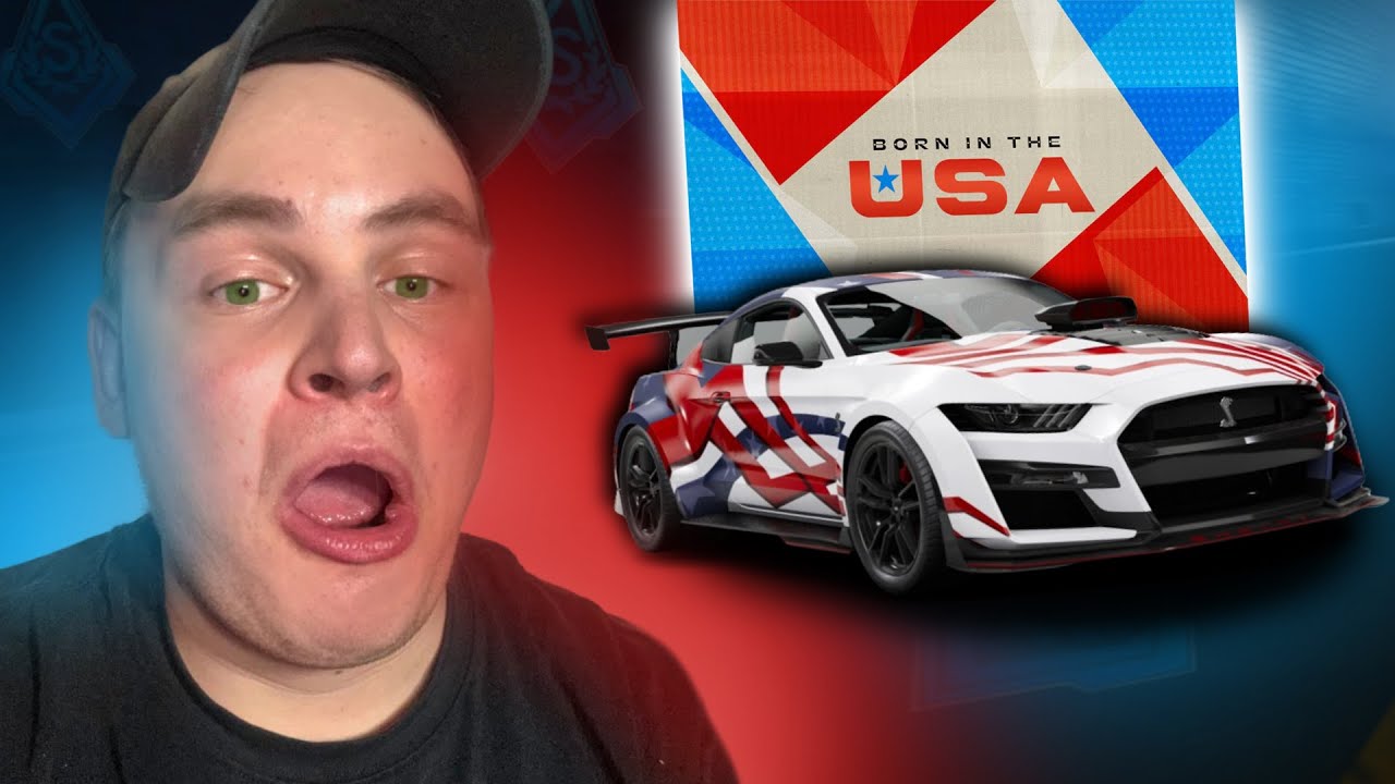 🇺🇸Born in the USA Summit! |🔷Platin | THE CREW MOTORFEST
