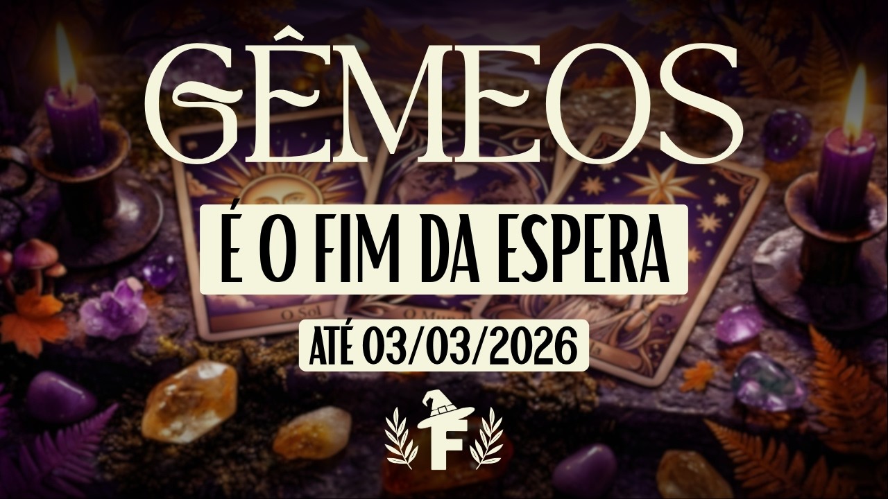 GÊMEOS ♊︎ | É REAL E OFICIAL!! | O SEU CICLO DE 7 ANOS DE DESAFIOS ACABOU! 🏆✨