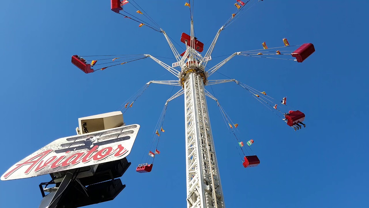 Aviator - Krämer (Offride) Beecker Kirmes Duisburg-Beeck 2018
