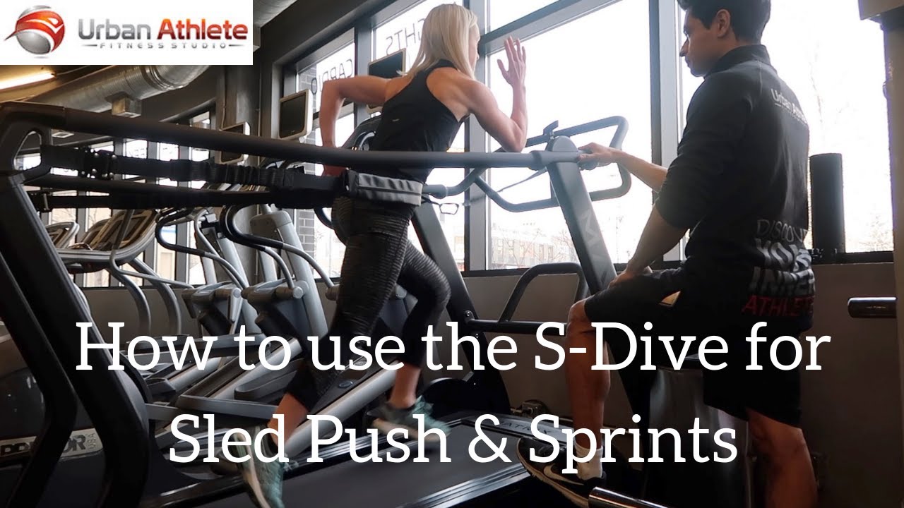How to use the S-Drive for Sled Push & Sprints