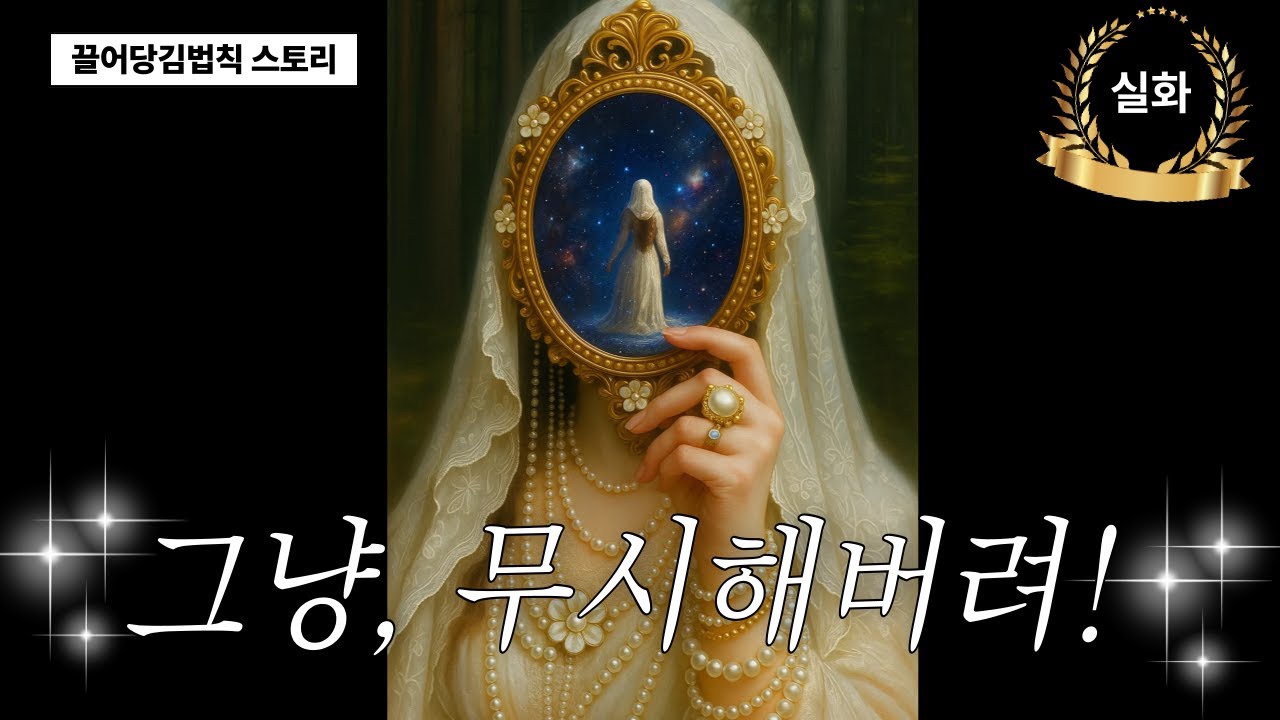 끌어당김 스토리 | 현실 무시가 답인 이유 | 거울효과 ( 실제사례)