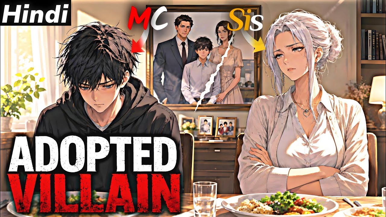 [COMPLETE] Reincarnated as a Villain... But Sacrificed Everything For Her! | Hindi Manhwa Recap