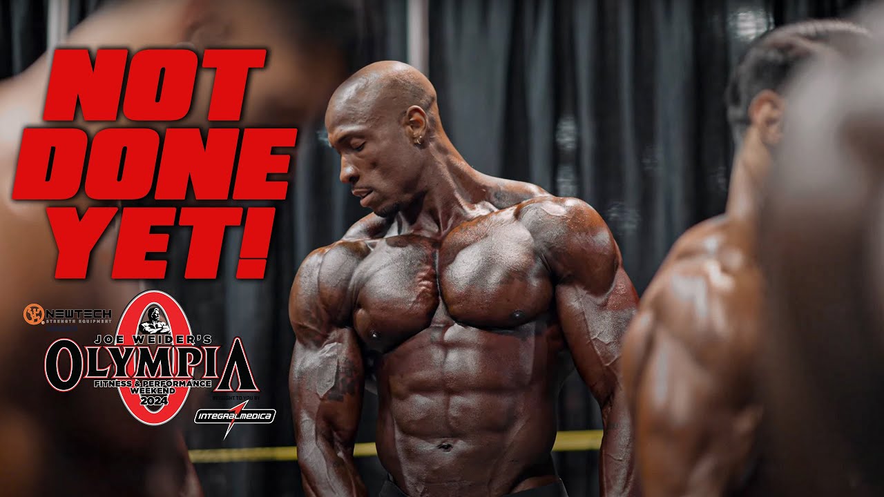 ERIN BANKS COMPETING AT THE 60TH MR OLYMPIA | TOP 3 | NOT DONE YET!