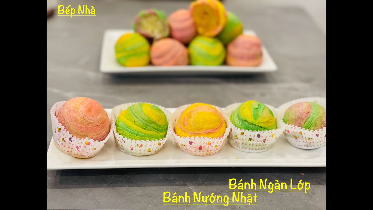 BÁNH NGÀN LỚP -  Bí Quyết Cán Bột, Tạo Hình , Ngàn Lớp Mà Không Phải Ai Củng Chia Sẻ Cho Các Bạn .