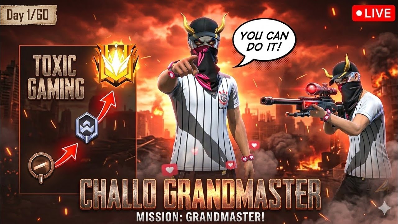 br toxic gaming is live