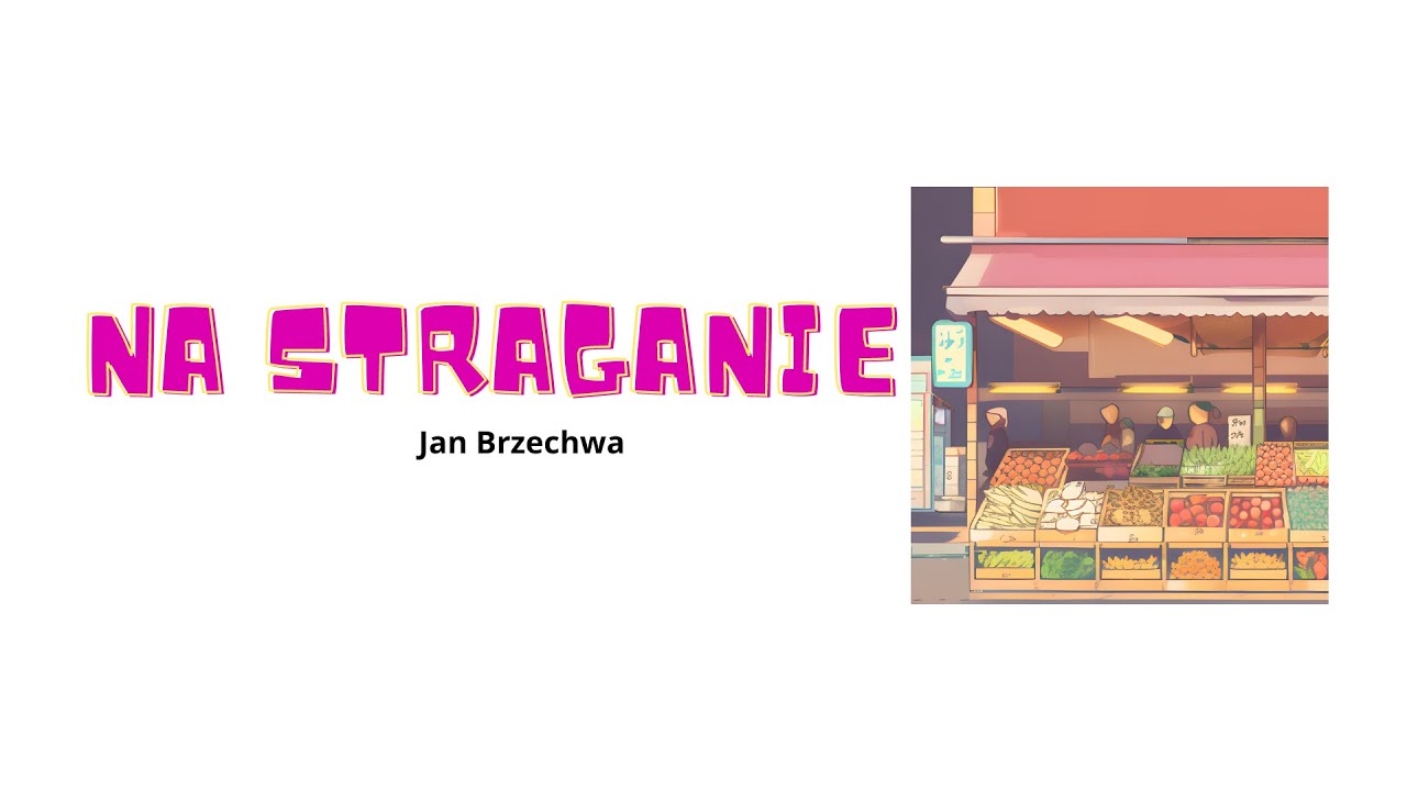 Na straganie - Jan Brzechwa - czytane wierszyki dla dzieci ( audiobook ) wiersz po polsku