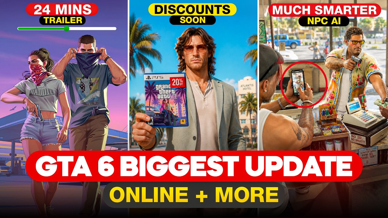 GTA 6: The Leaks Are Getting Crazy