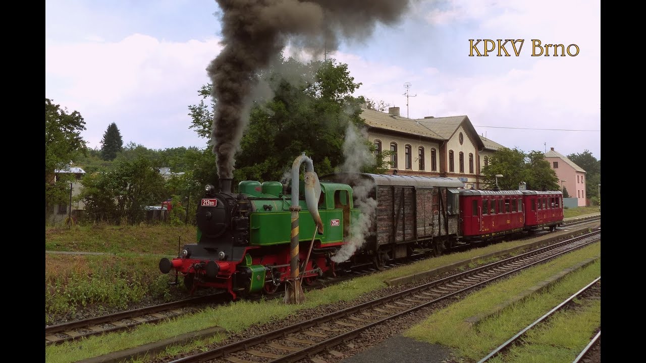 KPKV Brno - vlak 