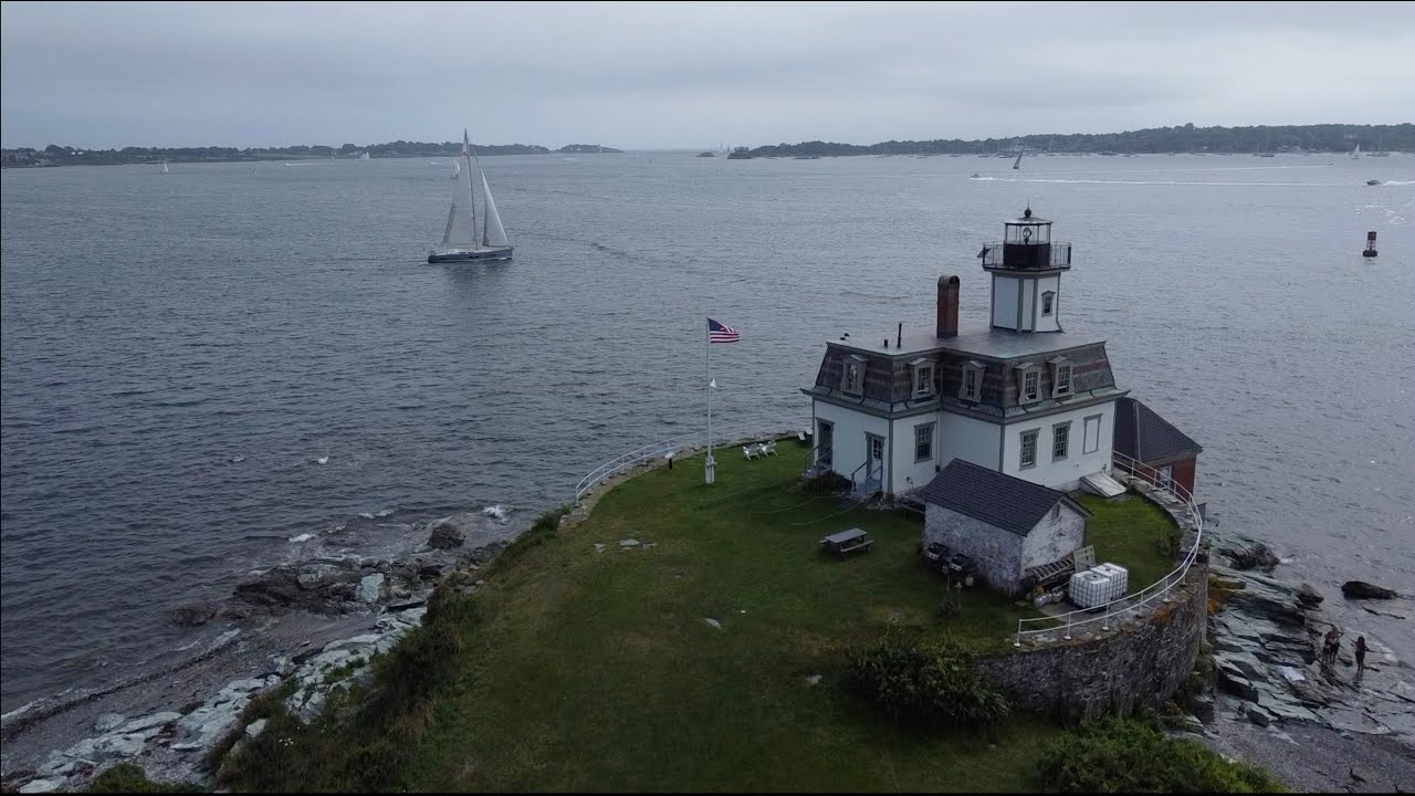 Overnight stay @ Rose Island lighthouse in Newport, Rhode Island