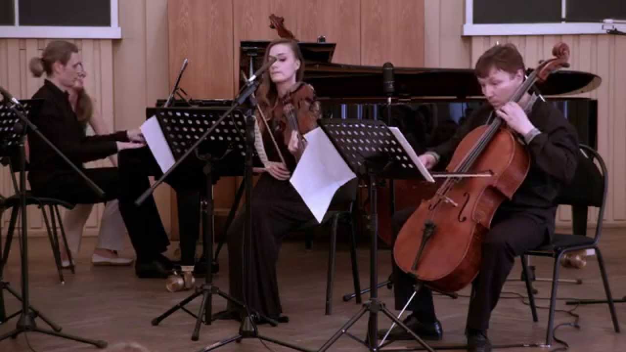 Boris Lyatoshinsky Ukrainian Quintet/Борис Лятошинський Український квінтет