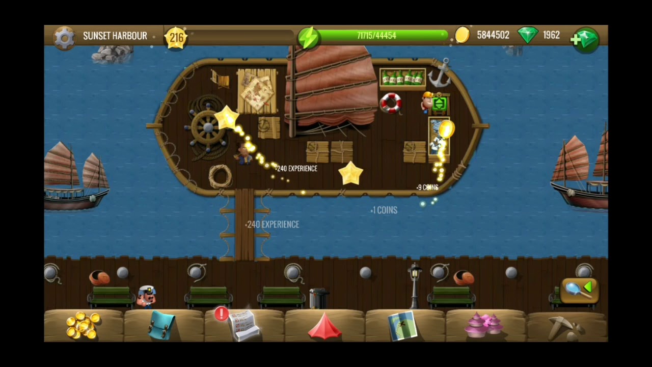 Sunset Harbour - #17 Father China - Diggy's Adventure