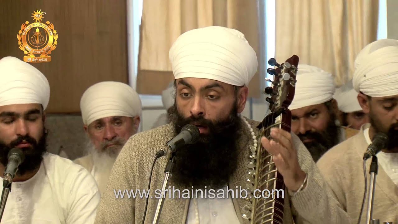 Kirtan, On 13.12.2015, Sri Bhaini Sahib by Raagi Balwant Singh.