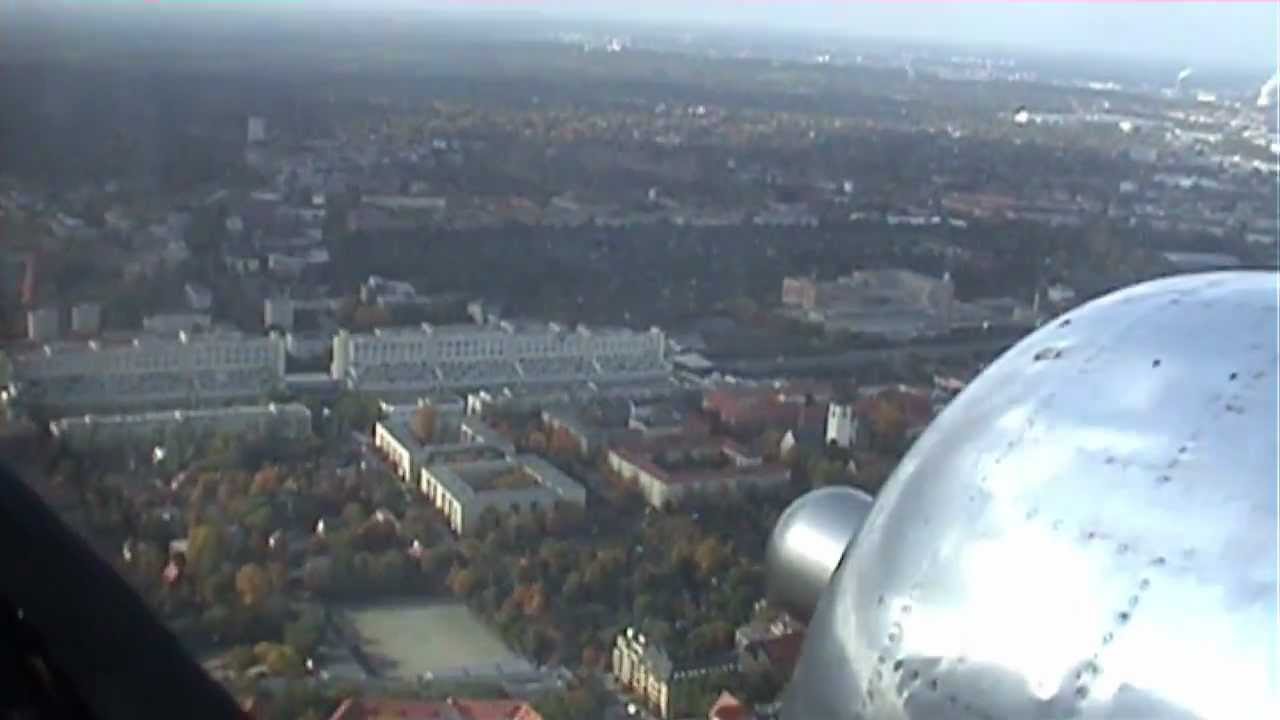Rundflug mit einer DC3 über Berlin, Vollversion (full version)