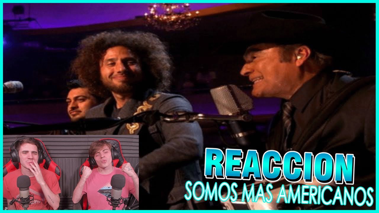 ARGENTINOS REACCIONAN A Los Tigres del Norte - Somos Más Americanos (En Directo MTV Unplugged)