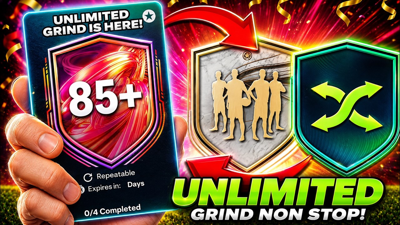 The ONLY GUIDE You NEED for UNLIMITED FUTTIES GRIND in FC 26!?
