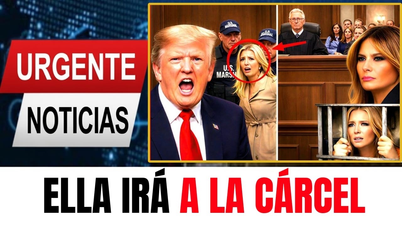 Juez ordena a los alguaciles intervenir mientras Melania se niega a salvar a Ivanka de prisi&oacute;n