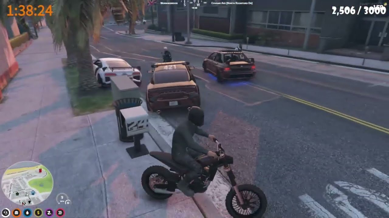 MANDEM BOYS PULL UP TO SAVE TOMMY T  | NoPixel