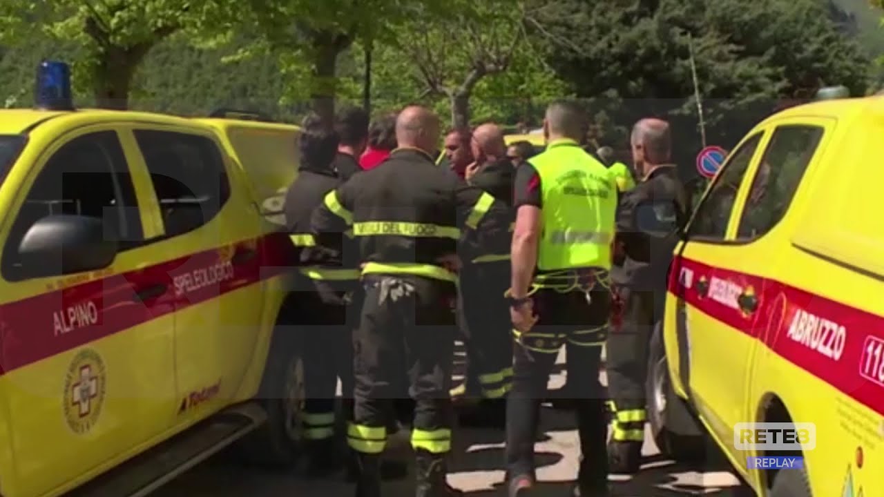 Pennapiedimonte - Sospeso il recupero delle salme dei Vigili del Fuoco