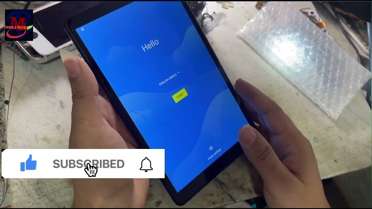 How to Lenovo TB-8505F FRP Bypass - How to unlock an Android device