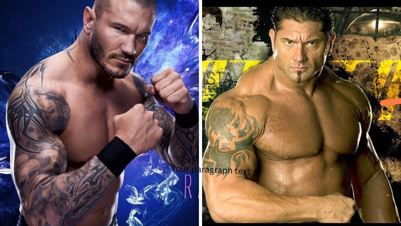 WWE- Randy Orton vs Batista (Casket Match) Full Match #wwe #ps5 #gaming #trending