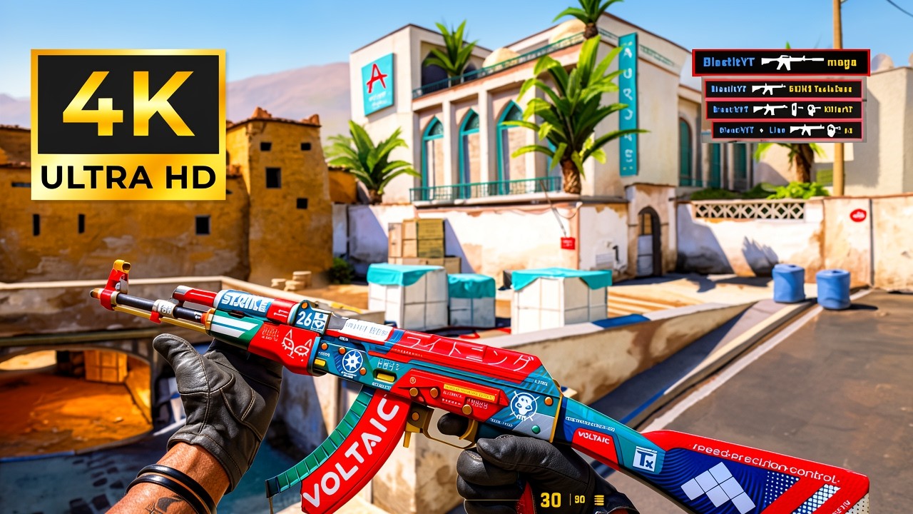 Counter Strike 2 Ranked Gameplay #42 / No Commentary