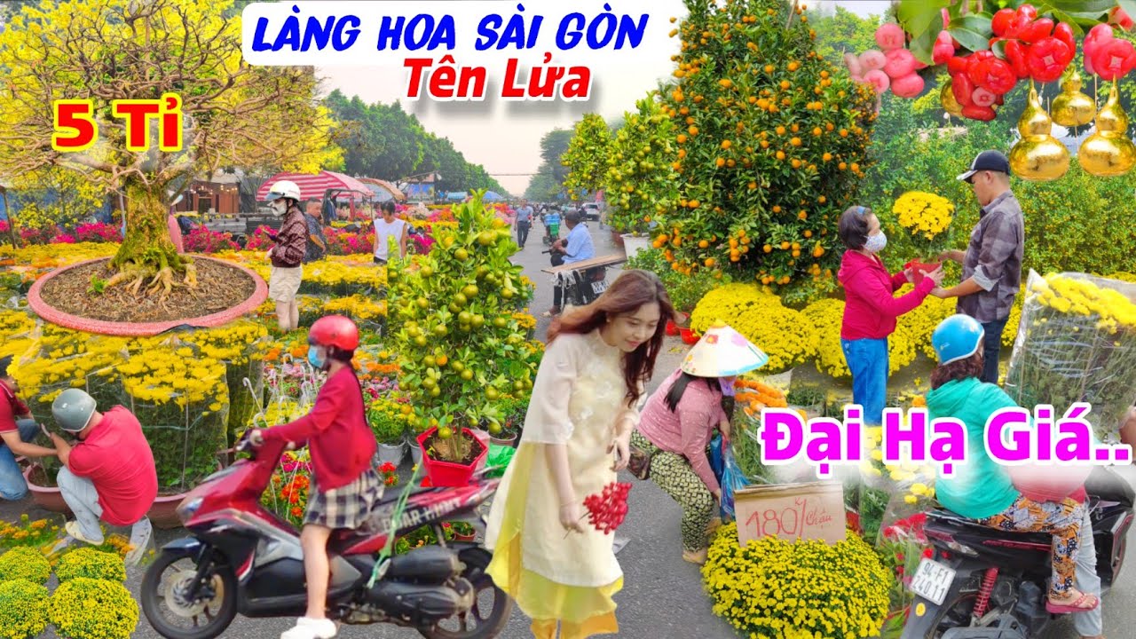 Xôn xao khu Tên Lửa Sài Gòn Tết 2025