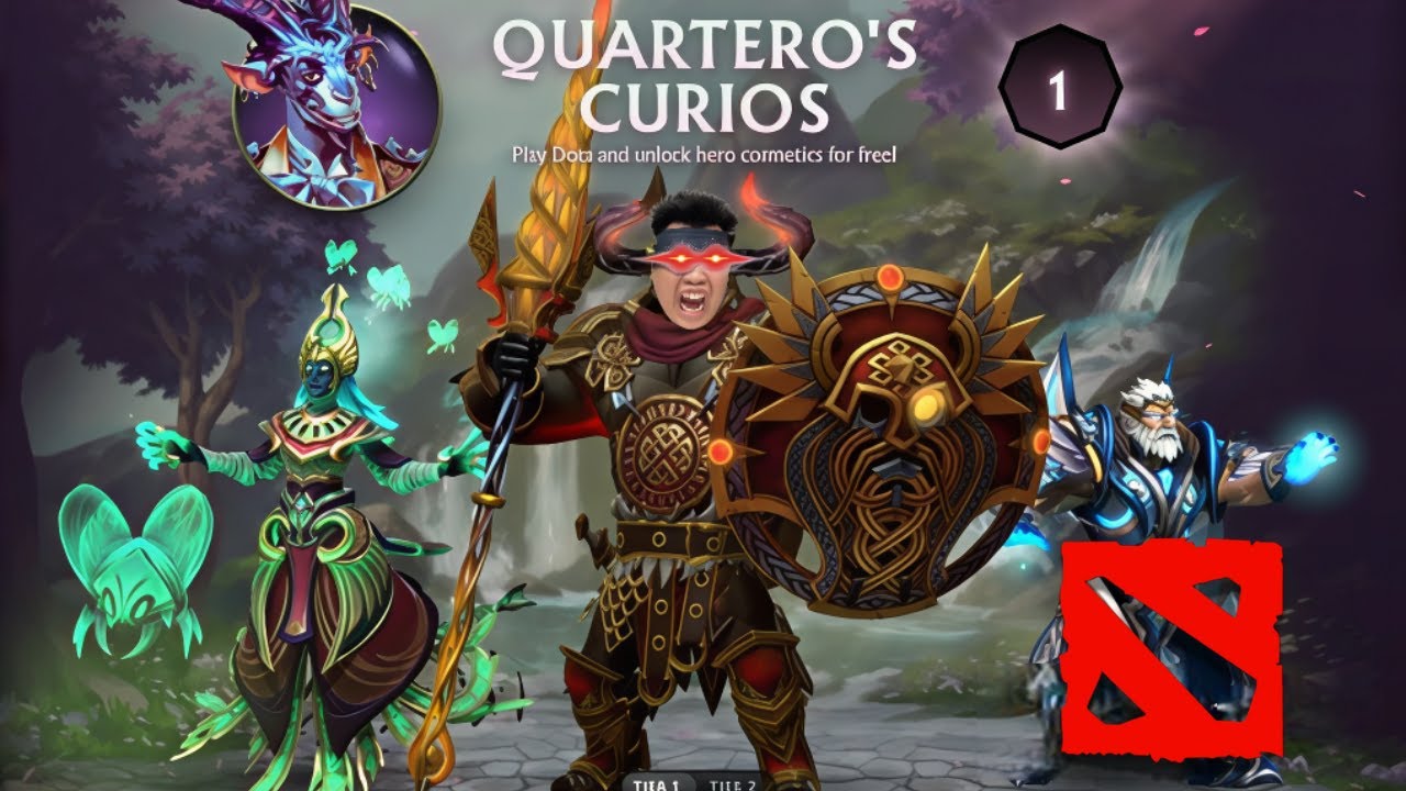 Playing Dota2 but Every Time I Die= 1 bicep Curls Dumbbells!