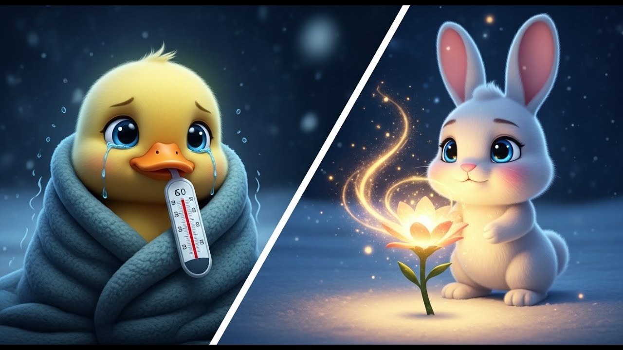 Sick Duckling Rescue!Brave Bunny & The Magic - Bun Duck Tales Ep.3