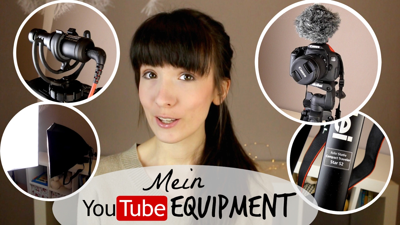 Mein Youtube Kamera Equipment für unter 700 Euro (Canon Eos 700D, Rode VideoMicro und mehr)