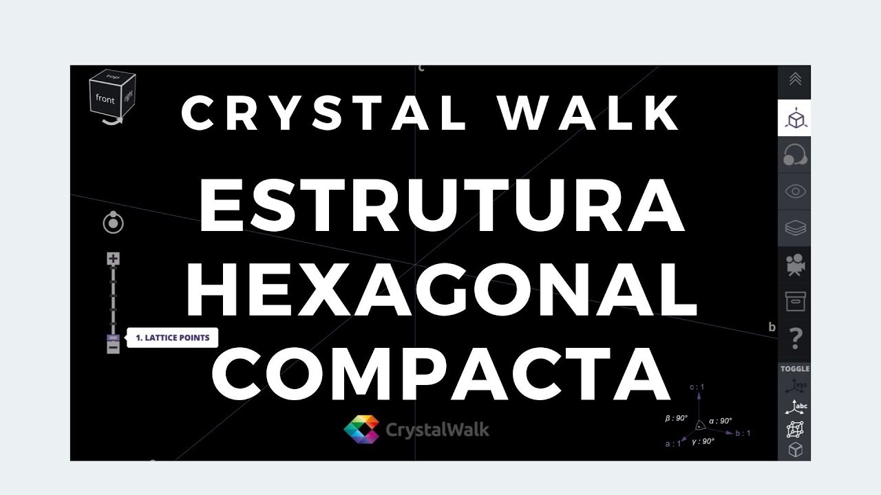 CW -  Estrutura Cristalina Hexagonal Compacta