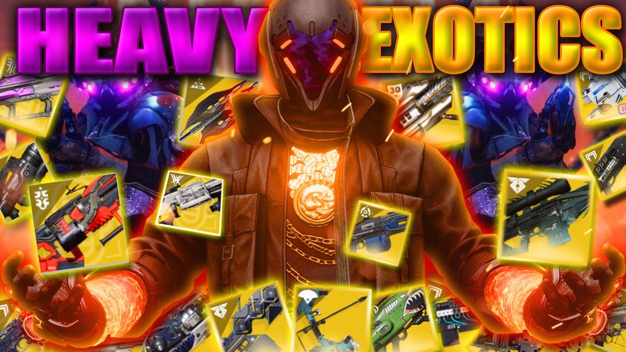 Every Exotic Heavy Vs The Corrupted Puppeteer Vesper's Host Final Boss!