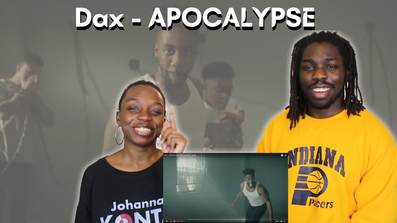 Dax - APOCALYPSE (Official Music Video) - REACTION