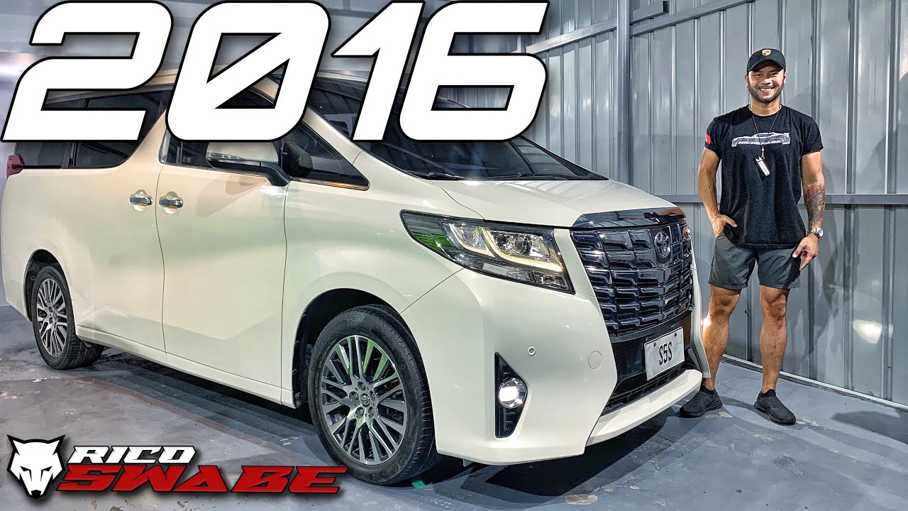 Is the 2016 Toyota Alphard Still a VALUABLE LUXURY MOVER?? | Philippines