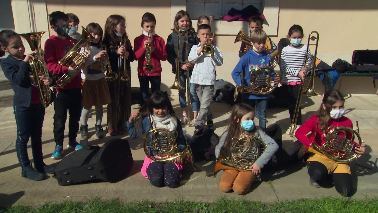 Montpellier :   des instruments de musique offerts aux enfants pour intégrer un orchestre